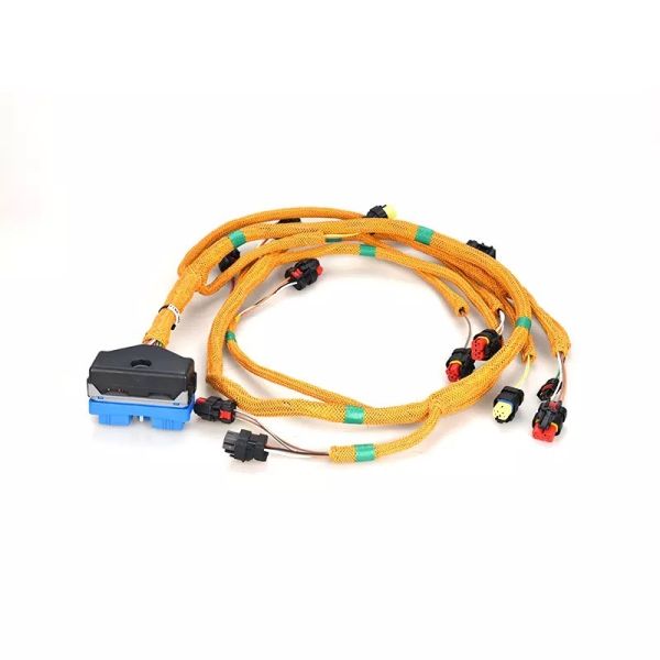 Fuel Injector Excavator Engine Cab Floor Monitor Wiring Harness  for 330C 336D C9 C-9 419-0841 546-2154 215-3249