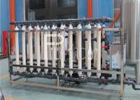 Système de traitement de l'eau automatique de l'acier inoxydable 10000LPH uF pour l'eau potable