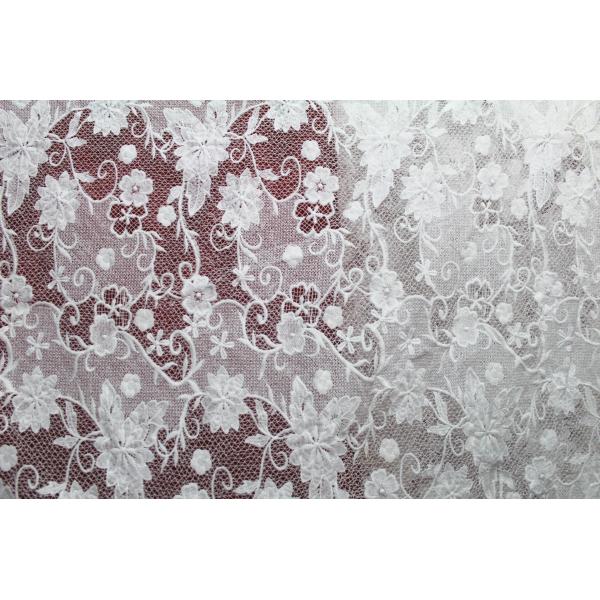 Apparel Accessories Chemical Lace Fabric Water Soluble Embroidery lace fabric