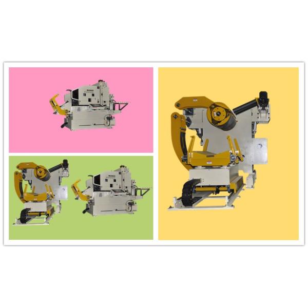 Hydraulic Steel Coil Decoiler Straightener Feeder For Press Machine