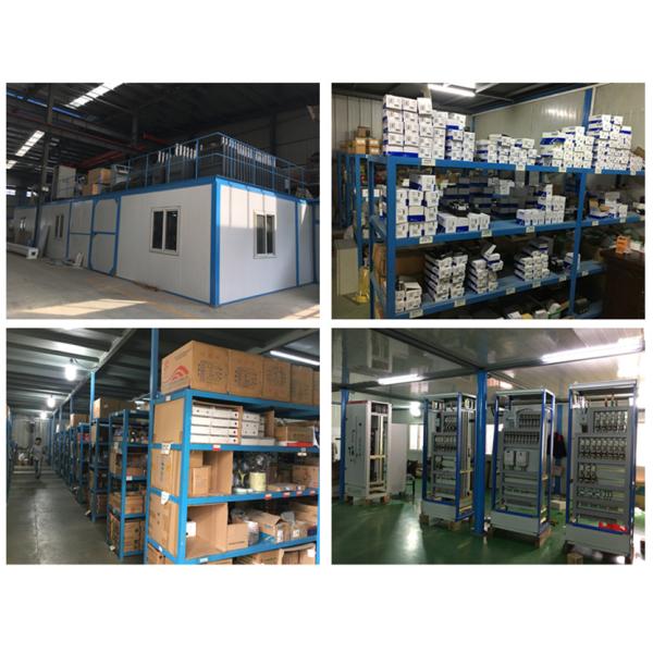 машина упаковки удобрения зерна 10kg 3000*1500*2800mm