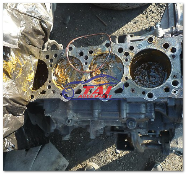 Части первоначального двигателя Мицубиси запасные, используемый двигатель дизеля Мицубиси 4М40