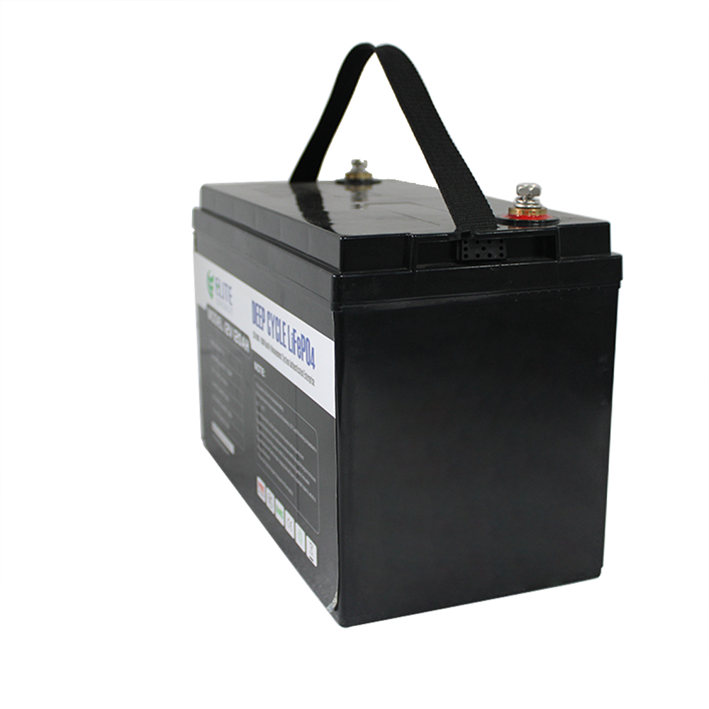 Цикл перезаряжаемые батареи клетки 4S 12V 120Ah RV LiFePO4 LFP глубокий