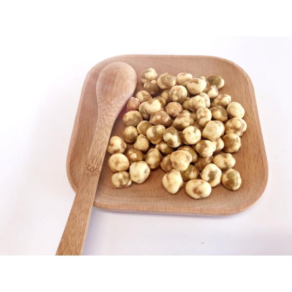 100% Natural Green Peas Seaweed Wasabi Flavor Snacks Kosher Halal Haccp Certificate