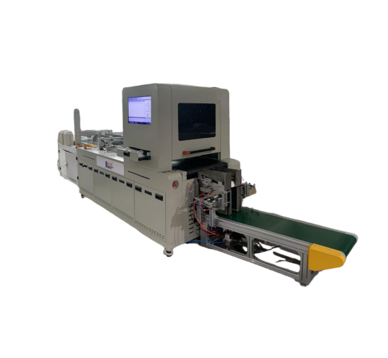 Industrial One Pass Printer with 4-6 Colors and Customizable Resolution for High-Speed Digital Printing