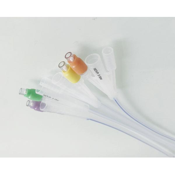 Widely Used Medical Foley Catheter , Pediatric Foley Catheter OEM / ODM