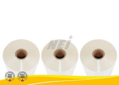 Soft Touch Anti Scratch Digital Laminating Film , Clear Laminate Roll