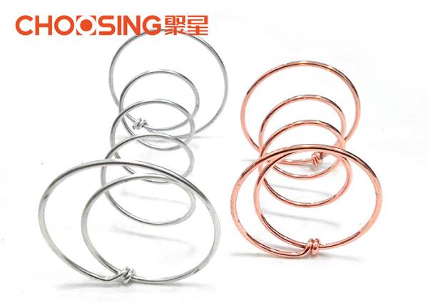Double Cone Sofa Coil Springs 7 Turns High Carbon Steel Wire Materials