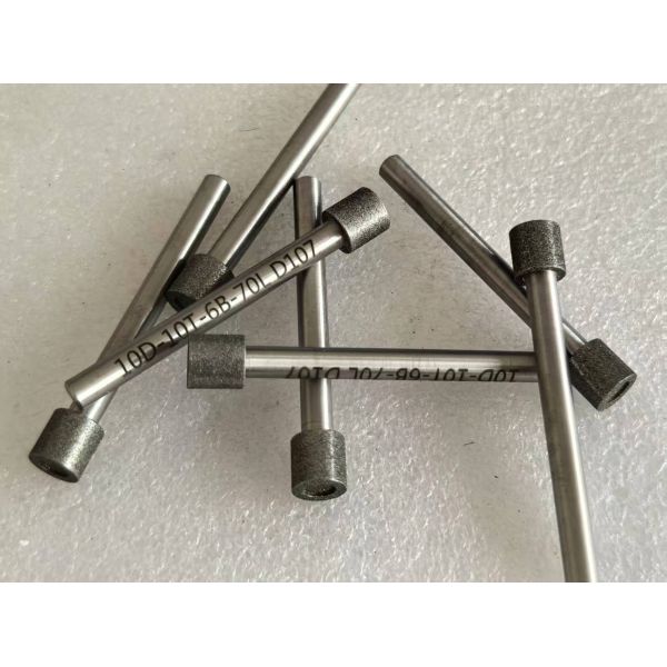 Electroplated Diamond Grinding Head, Diamond Grit Number 107#