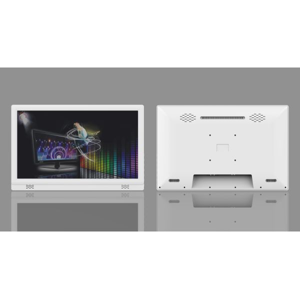 Wall Mounted Open Frame Lcd Display , 21.5 Inch High Resolution Lcd Monitor Durable