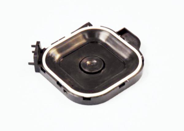 ABS Plastic Moulded Parts , Injection Molding Small Parts Overmolding Insert Moulding