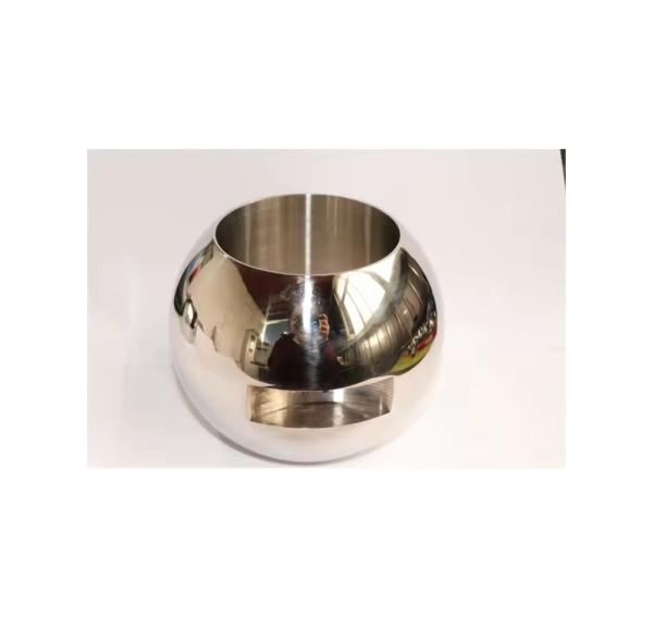 Straight-through Mini Ball Valve for Quick Install Stainless Steel Spare Parts National Standard and Popular Product