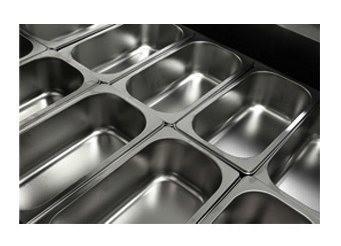 280L Automatic Defrosting Ice Cream Showcase Freezer -24℃ For Supermarket，1200mm Length