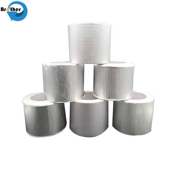 Insulating Glass Making Aluminum Spacer Bar Coating Round Spacer Double Side Butyl Rubber Tape