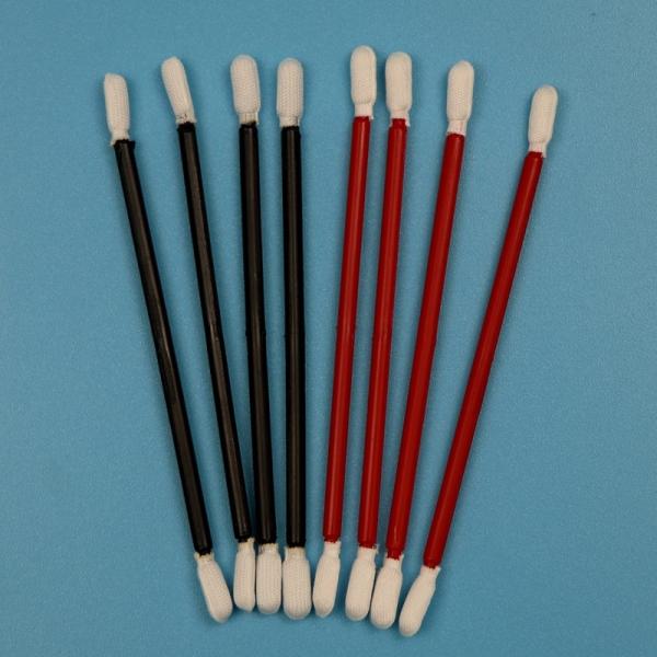 En stock 768 Swab de poliéster de cabeza retorcida para limpieza de automóviles