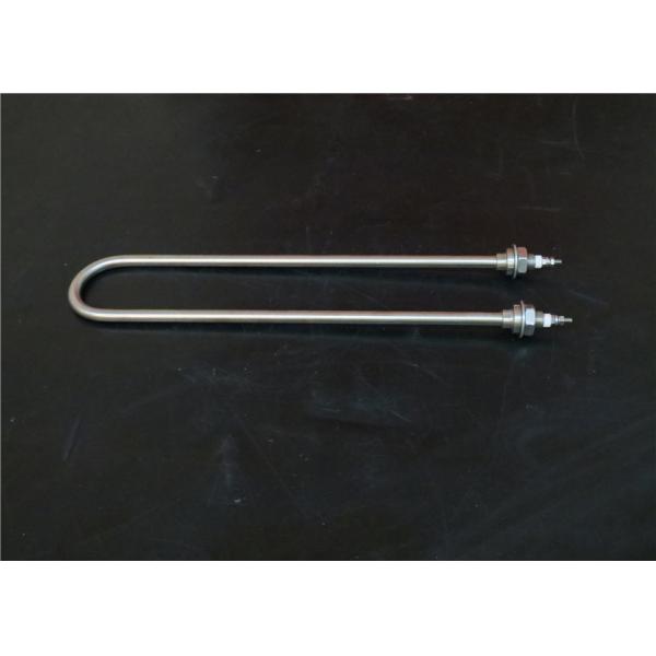 SS304 Incoloy Sheathed Tubular Heating Elements , U Shaped Heating Element