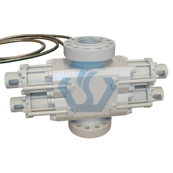 API 16A Standard Well Control Equipment Blowout Preventer Single Double Ram BOP