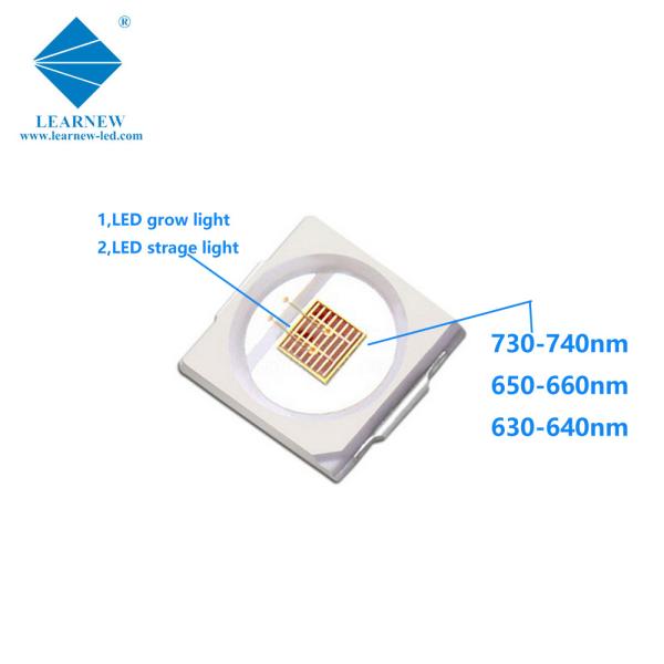 3030 SMD LED Chip 660nm Red 0.5W 1W for Plant Grow Lights