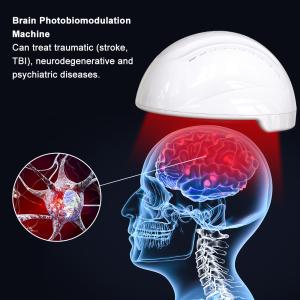 Casque léger de Photobiomodulation de thérapie pour des événements traumatiques