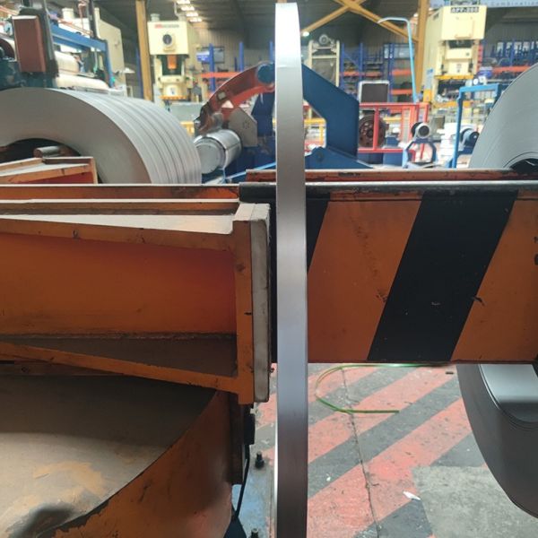 309S Stainless Steel Sheet Roll , Cold Rolled Steel Metal Strips Thickness 0.1 - 1.5mm