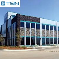 Portal Frame Economical Steel Warehouse Construction Industrial Steel Warehouse