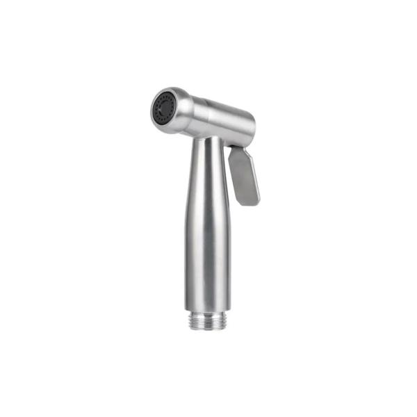 Popular Handheld Stainless Steel Toilet Shattaf Bidet Diaper Bidet Water Sprayer