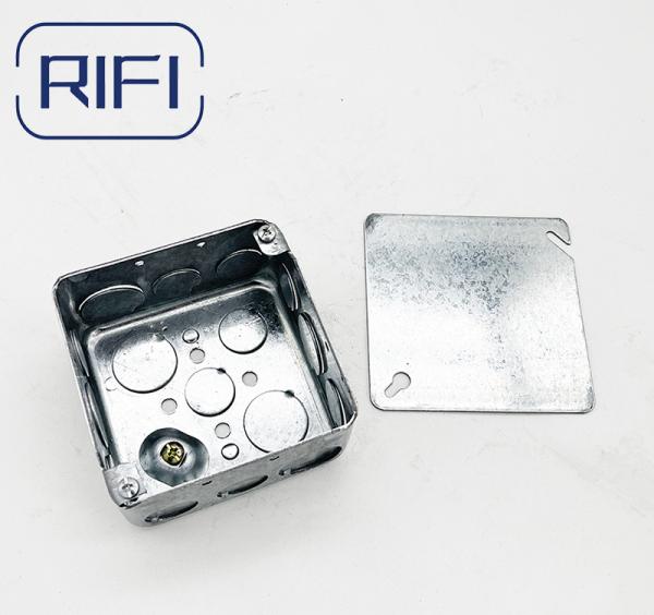 5x5 Inch Metal Electrical Junction Box Cover For Electronic Box Promotion