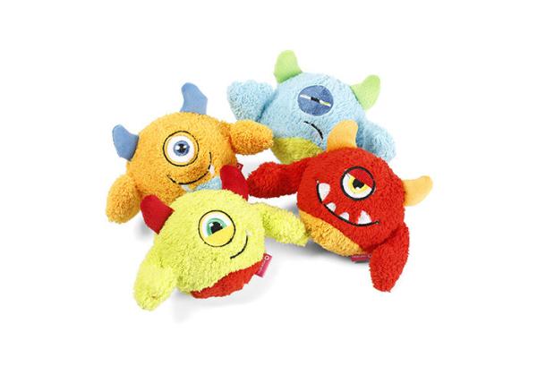 4.72in Tough Durable Dog Toys  Tough Puppy Chew Toys For Large Dogs 4 Styles
