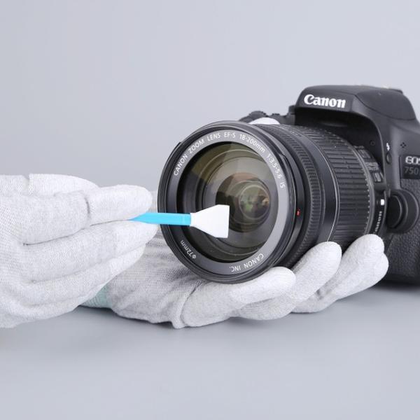 Индивидуальное обернутое 24 мм V-образный зеркальный фотоаппарат очистка скважины микроволоконный датчик скважины полный кадр