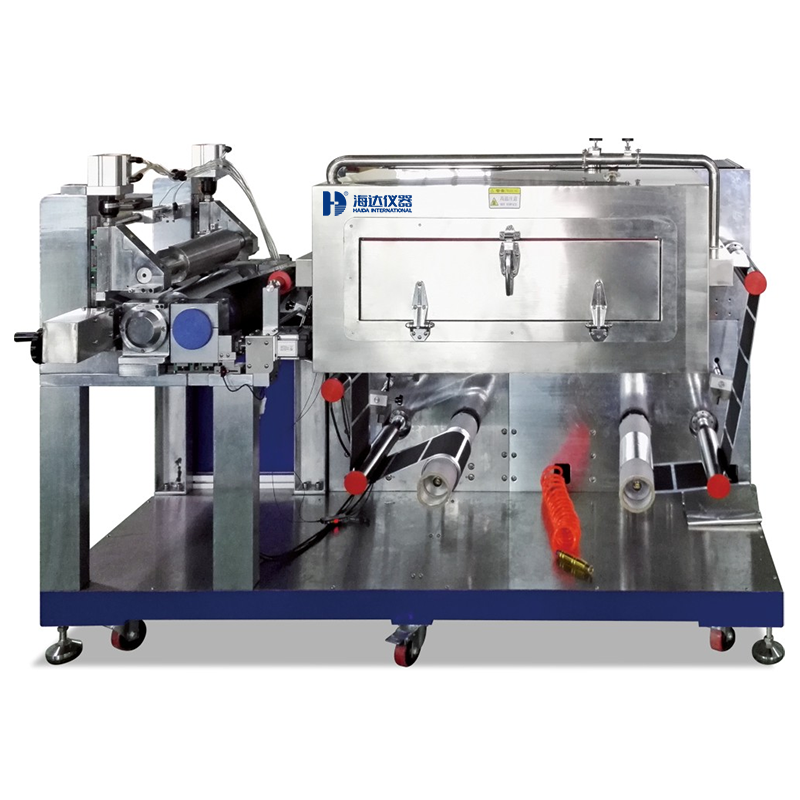 HD Small Roll to Roll Battery Electrode Continuous Coating Machine