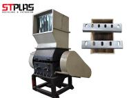 PET PP PE Bottles Double Shaft 3000kg / H Plastic Crusher Machine
