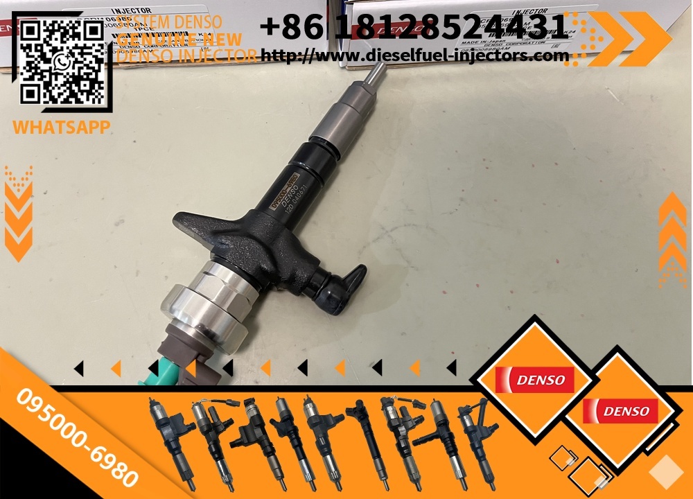 33800-52000 Diesel Fuel Injection Valve 095000-7140 for Hyundai Mighty Light Truck Heavy Truck D4GA 3.9 Aftermarket Turbocharger