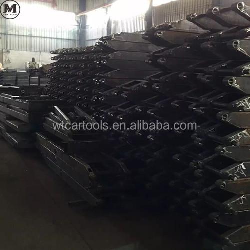 Customized Inground Type Portable Car Lift Hydraulic With Wheel Alignment