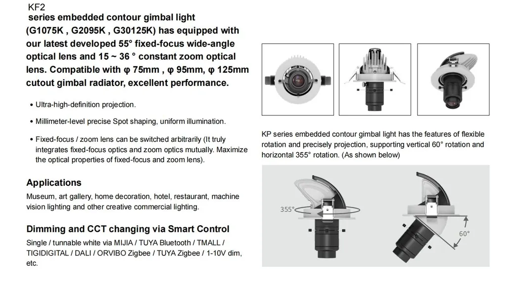 Factory Price Professional-Grade DIP Color Dimmable Smart Control Compatibility Shapeable Projection Track Light for Theaters and Cultural