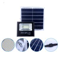 Forma rectangular solar plana al aire libre de las luces 20h de la caja metálica 48A