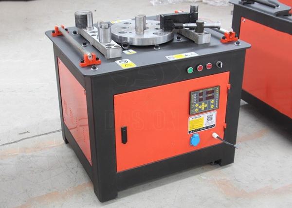 Heavy Duty Automatic Rebar Bending Machine GW40 Reinforcing Steel Bar Bender