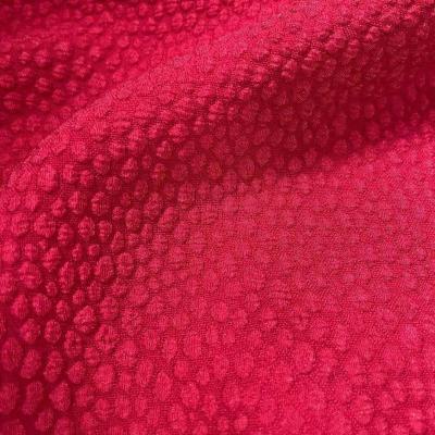 97 Polyester 3 Spandex Recycled Polyester Fabric Dobby Chiffon 50DX50D 70gsm 150cm