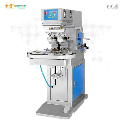 220V máquina de impressão semi automática da almofada da cor da garrafa 2