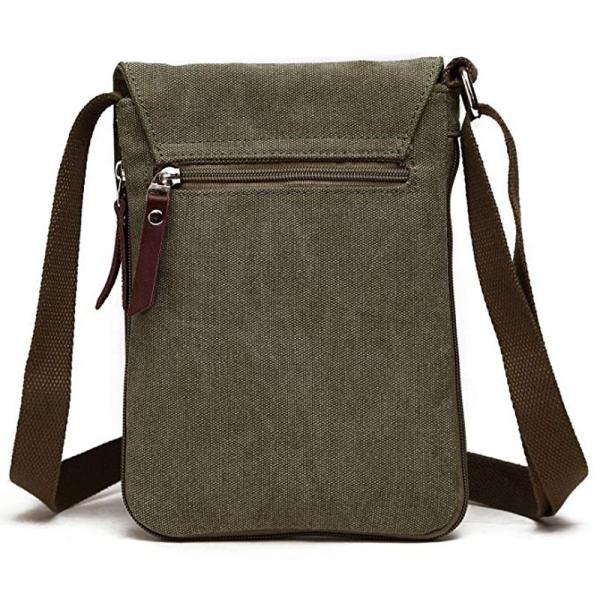 Polyester Canvas Shoulder Tote Bag Business Messenger Anti Dirty Lightweight