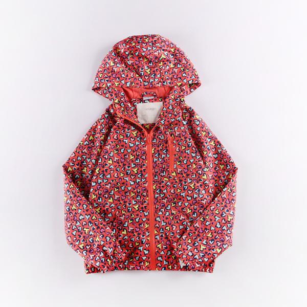 Leftover Design Stockpapa Girls Print Jacket Size 4 6 8 10 12