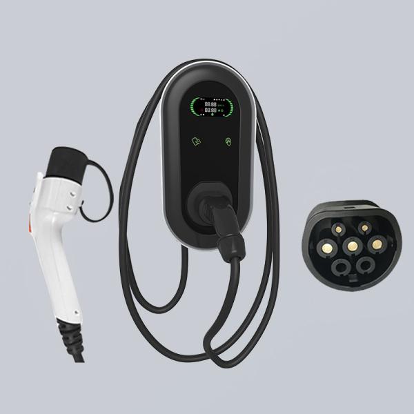 OCPP1.6 Personal Wall Mounted EV Charger 22kW 32A AC Car Charger
