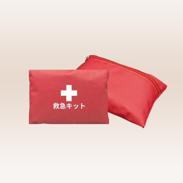 Portable Outdoor Survival First-Aid Kit with Gauze Bandage Band-Aid for Camping Hiking Travelling