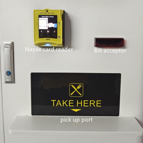 Металлический лист материальное 4000W автомата еды топления микроволны Refrigerated