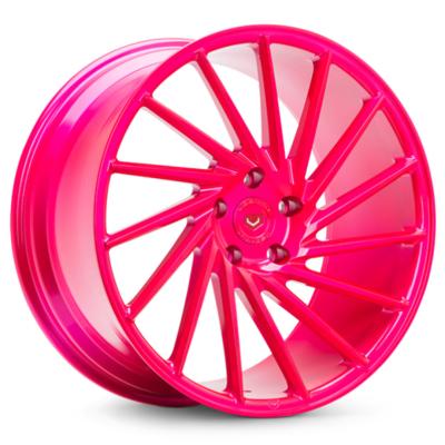 Série de précision de Vossen de rose de flamant