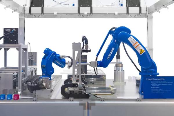 Pick And Place Used Yaskawa Robot 0.5kg Payload 350mm Arm Robots
