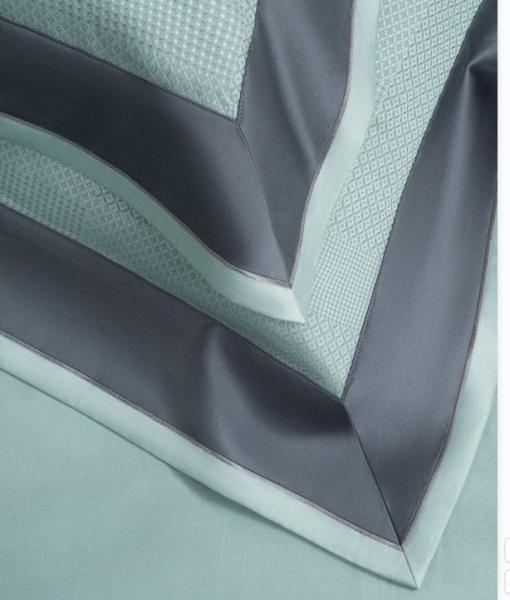 300tc Air-permeable Queen King Bedding Set 100 Cotton Case Plain Quantity Cover Striped