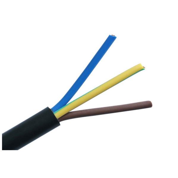 Multi-core Flexible Stranded Copper Conductor PVC Electrical Cable Wire as per IEC 60227