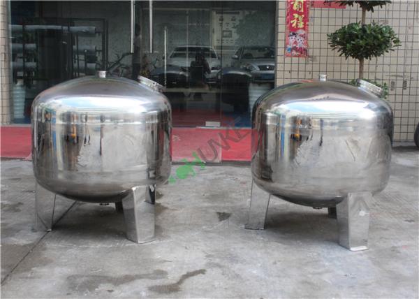 Small 1000L Capacity RO Water Storage Tank Stainless Steel Water Tank