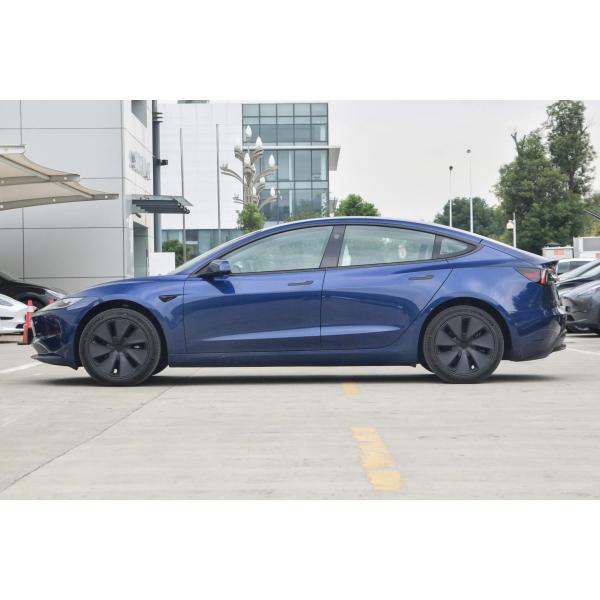78.4KWH Battery 2024 Tesla Model 3 4 Doors 5 Seats Electric Energy Vehicle for Adults