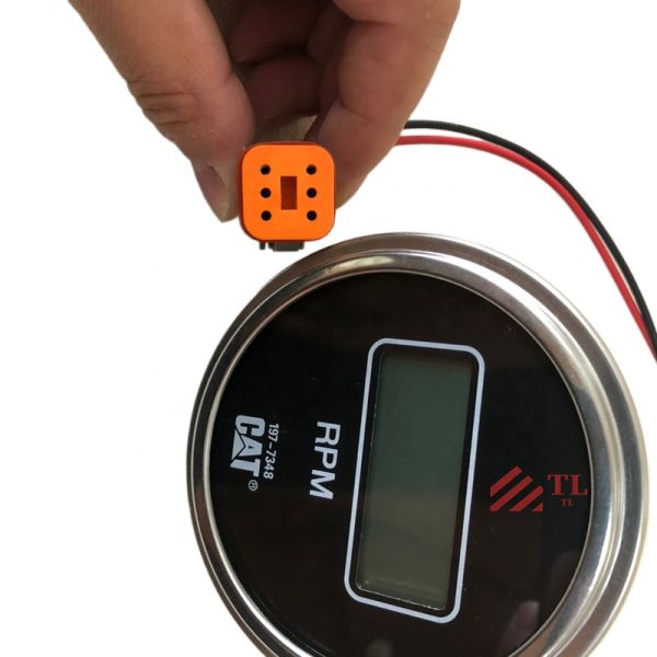 197-7348 DIGITAL RPM TACHOMETER Electronic Tachometer for Cat Engine 1977348